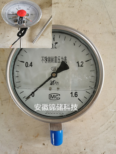 安徽錦儲(chǔ)科技，不銹鋼耐震壓力表