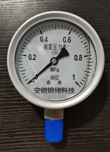 安徽錦儲(chǔ)科技 ， 耐震壓力表，